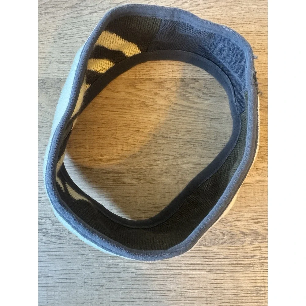 Nike Headband Womens Fleece Gray Black Running Outdoor Cold‎ Weather Reversible